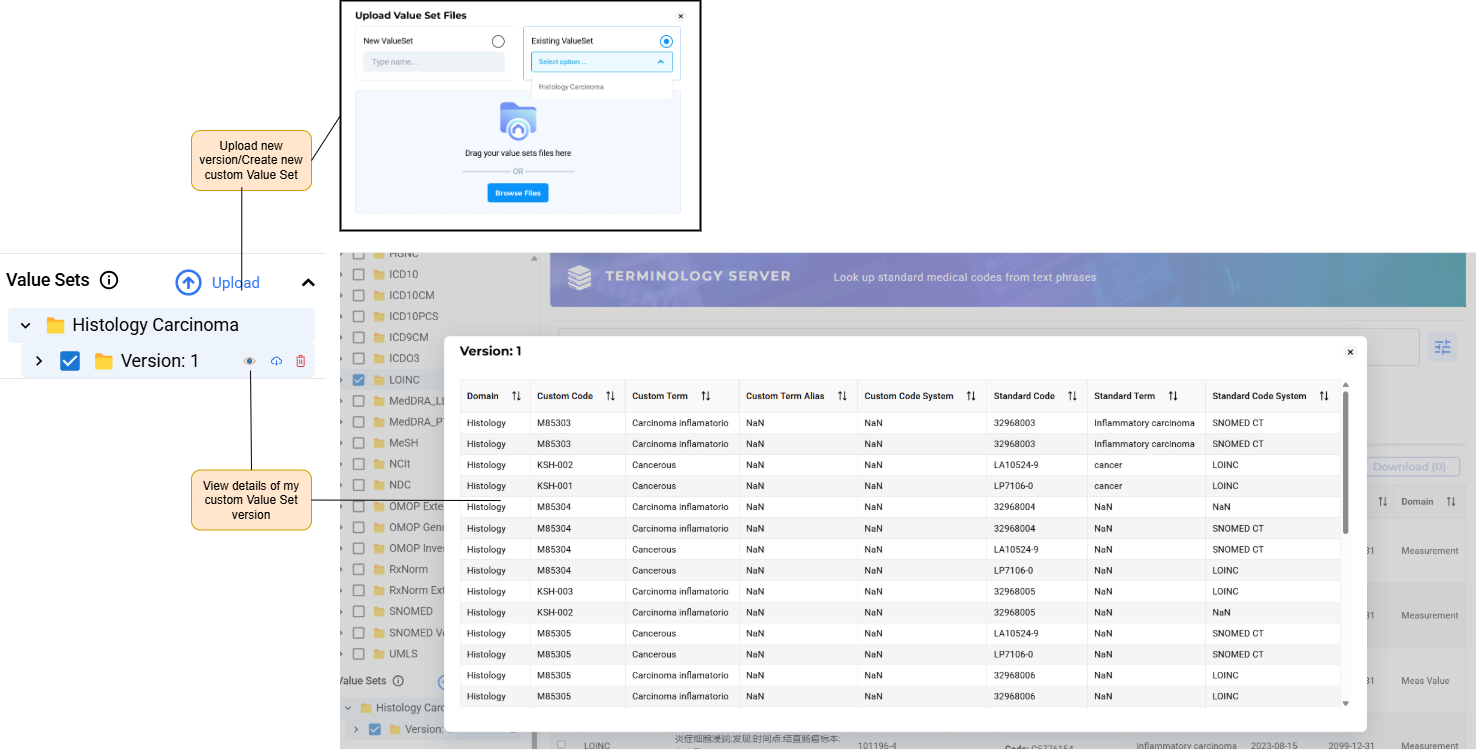 Terminology Service by John Snow Labs