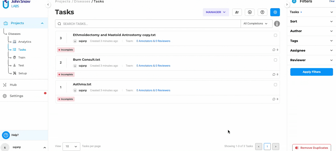 IncrementalImport
