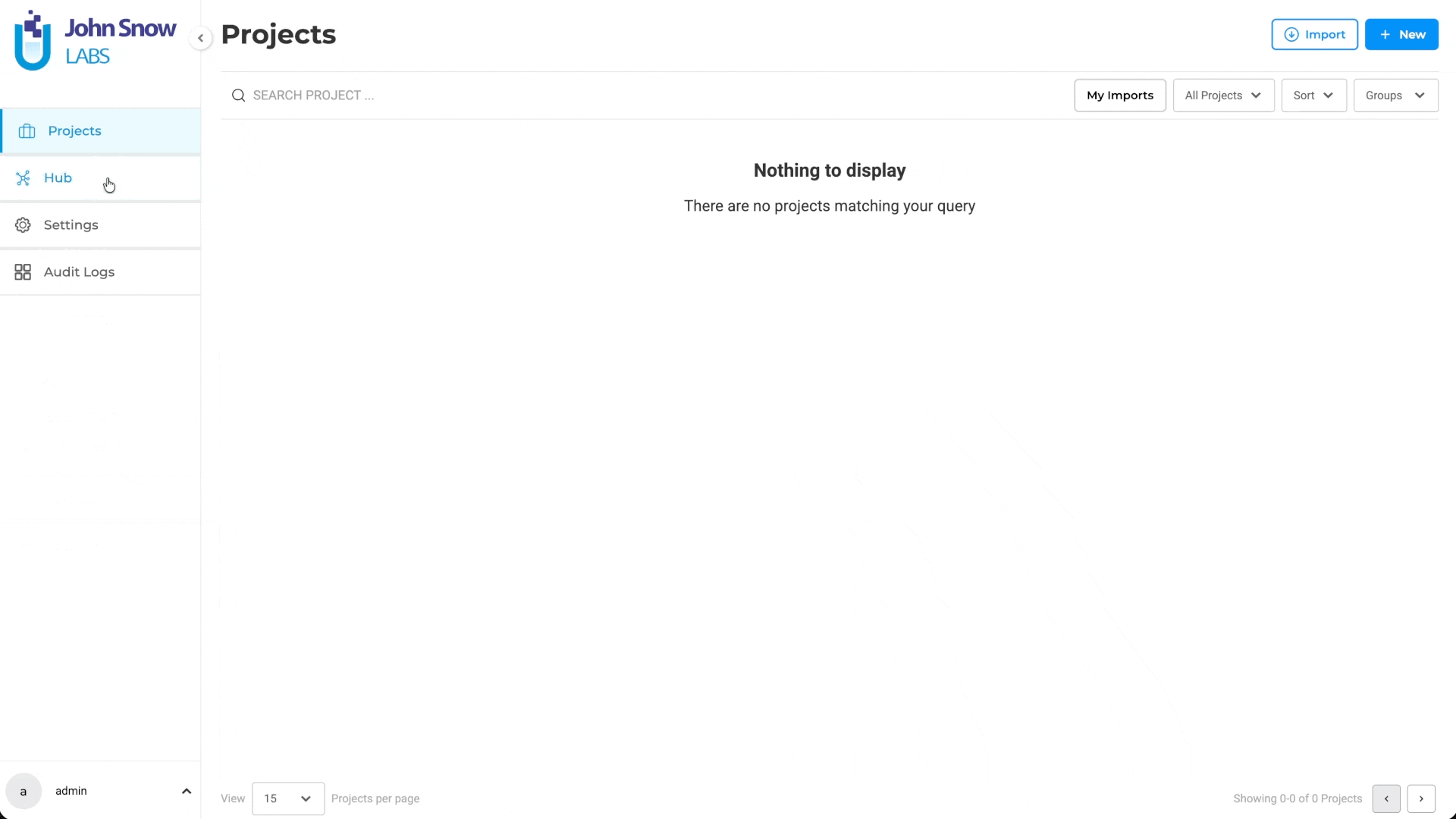 Navigating to the Medical Terminologies section from the Hub