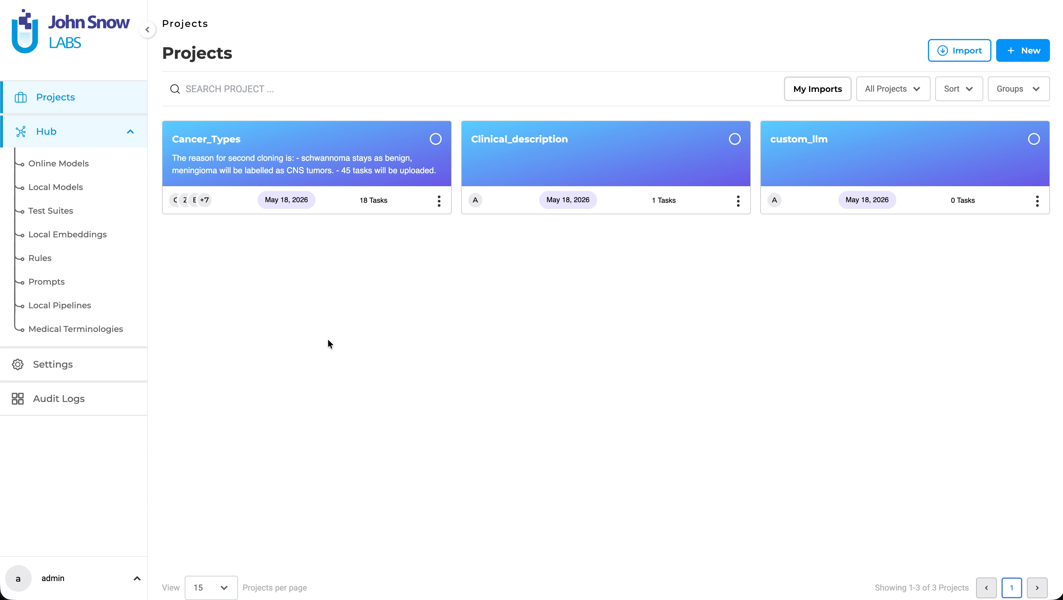 Custom LLM used in External prompt