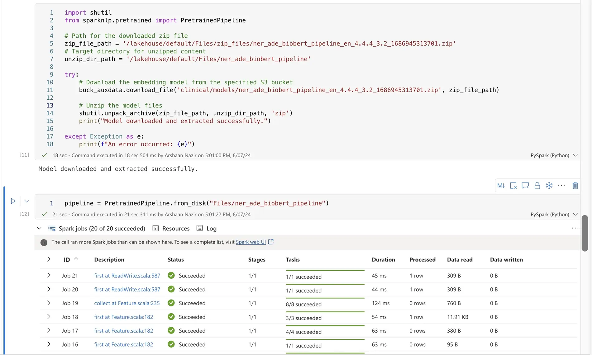 Load the Model and Make Predictions