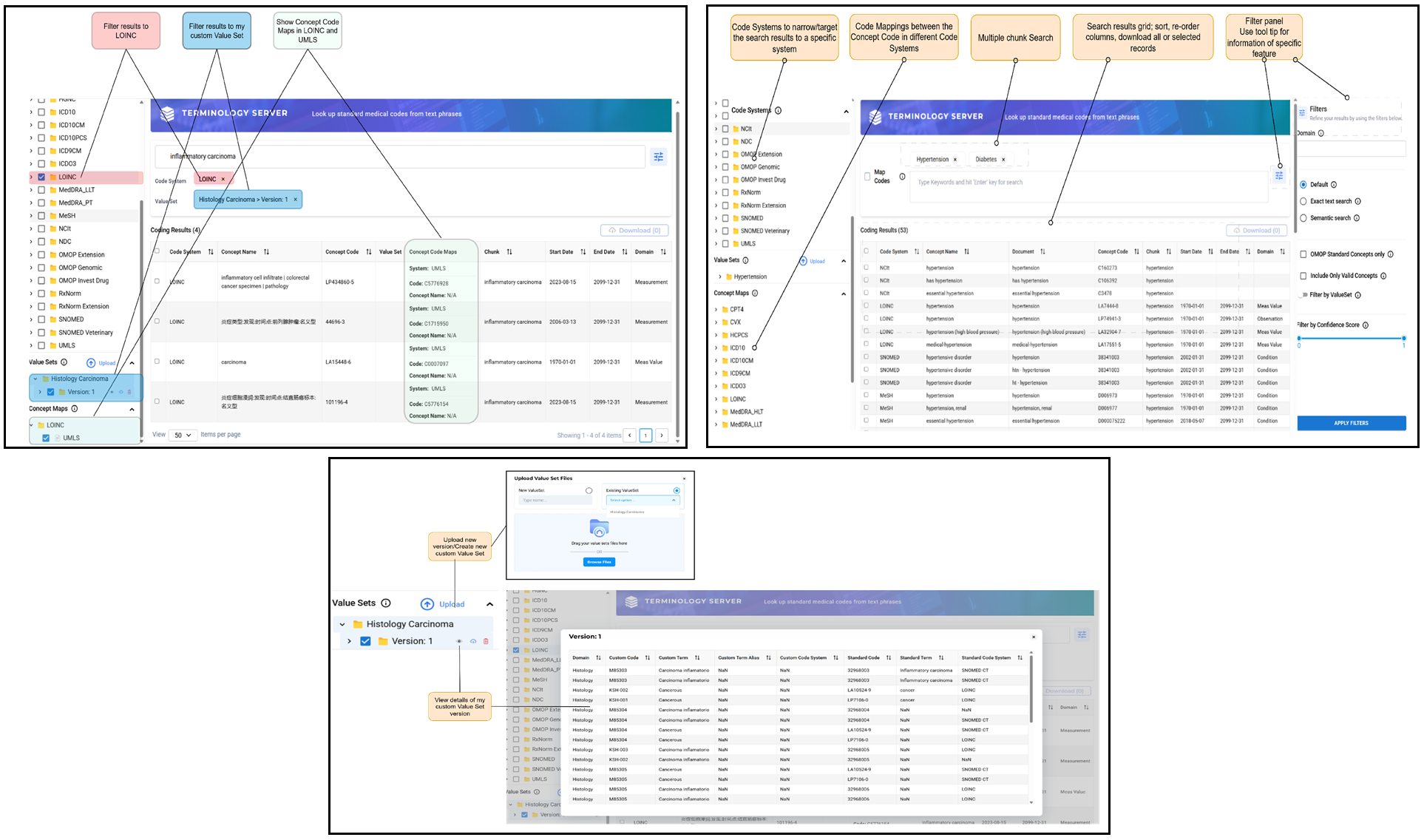 Terminology Service by John Snow Labs