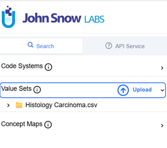 Terminology Service by John Snow Labs