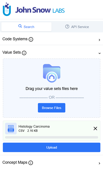 Terminology Service by John Snow Labs