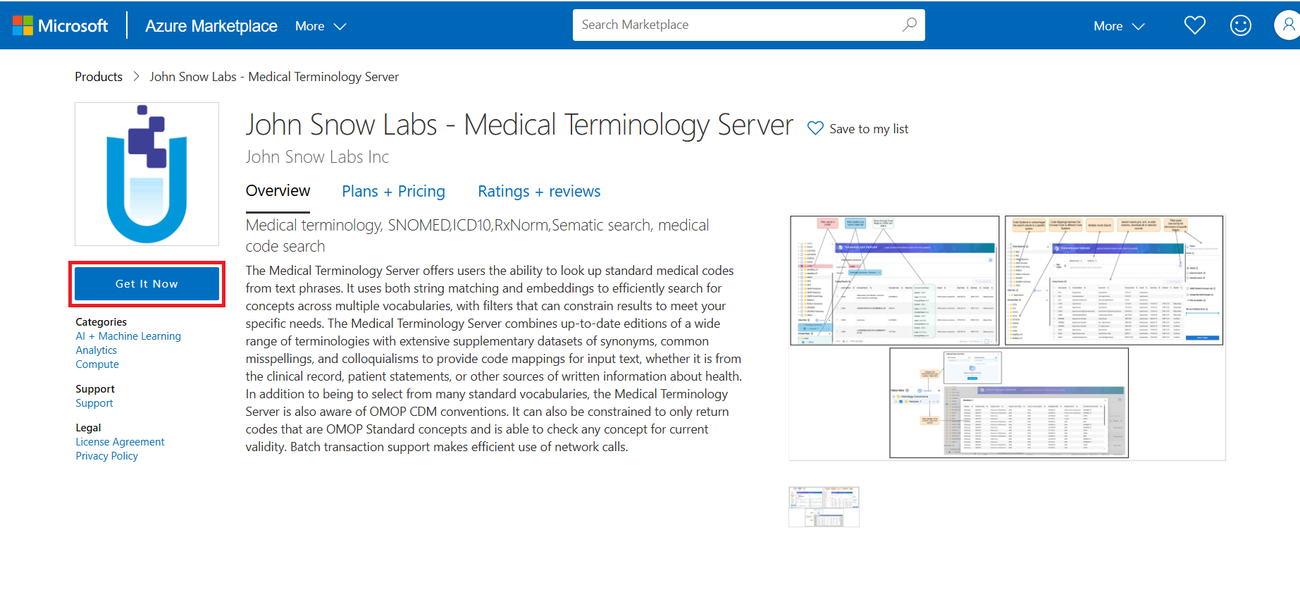 Terminology Service Subscription