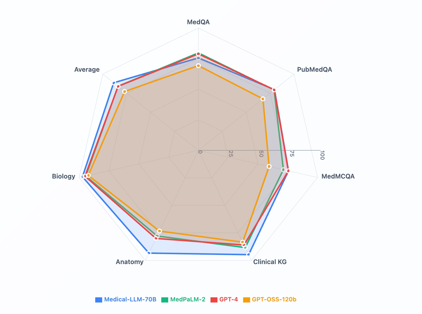 Radar Chart Large Models